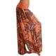 thumbnail image 2 of Pantalones bombachos estampados de talla grande para mujer, pantalones largos de pierna ancha, pantalones bombachos sueltos, 2 of 3