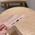 thumbnail image 4 of for iPhone Case,3D Love Heart Crystal Diamend Rhinestone Sparkle Sparkly Bumper Camera Lens Protection Soft Shockproof Phone Case (Pink,iPhone 14), 4 of 5