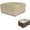 Beige, variant on Seal Skin Covers Waterproof Patio Hot Tub Cover with Air Vents (Beige, 76"L x 76"W x 20"H)