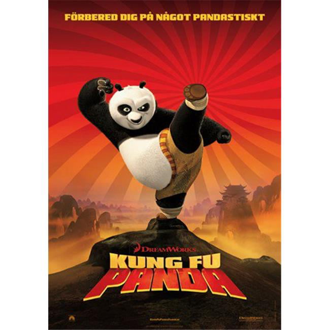 Posterazzi MOV415073 Kung Fu Panda Movie Poster - 11 x 17 in. - Walmart ...