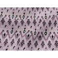 thumbnail image 4 of oneOone Viscose Jersey Fabric Paisley & Chevron Ikat Print Sewing Fabric BTY 60 Inch Wide, 4 of 5
