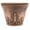 Gold, variant on Rustic Venetian Look Plastic Planter 10X8 Flowerpot for Indoor, Outdoor, Garden, Patio, Office Ornaments, Home Decor, Long Lasting Reusable, Light Weight, Water Resistant (Copper)