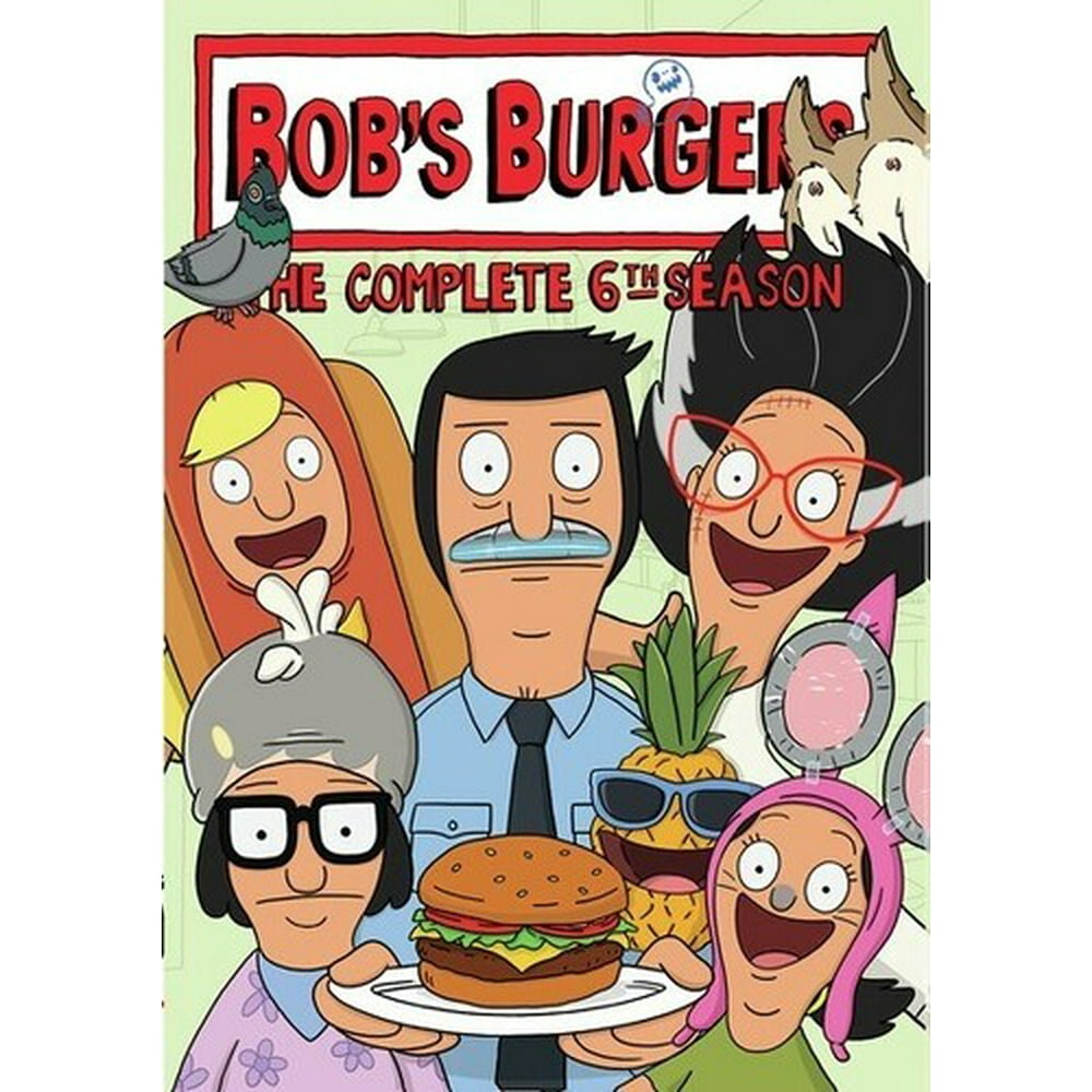 Bob's Burgers The Complete 6th Season (DVD)