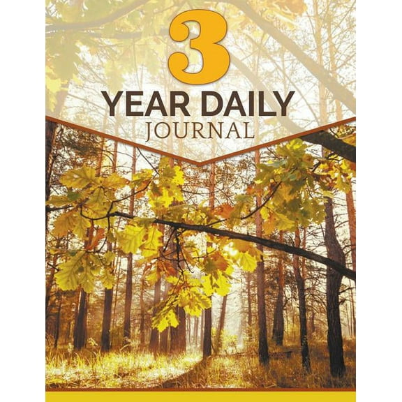3 Year Daily Journal (Paperback)