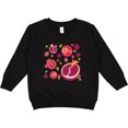thumbnail image 2 of Inktastic Pomegranate Fruit Party Toddler Sweatshirt, 2 of 4