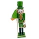 thumbnail image 2 of Cascanueces de soldado del Día de San Patricio, uniforme verde, multifuncional, de escritorio, 38 cm Estilo a, 2 of 9