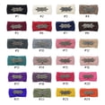 thumbnail image 3 of Diadema deportiva de lana tejida con piedras preciosas de seis hojas con incrustaciones de diamantes de estilo europeo y americano, accesorio para el cabello cálido y tejido a mano, 3 of 6