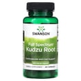 thumbnail image 1 of Swanson | Raíz de kudzu 500 mg, 60 cápsulas suplemento para soporte cardiovascular y hepático, 1 of 2