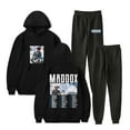 thumbnail image 2 of Maddox Batson I Need A Truck Merch Hoodies Jogger Pants Set Unisex Fashion Streetwear Sweatshirts, 2 of 7