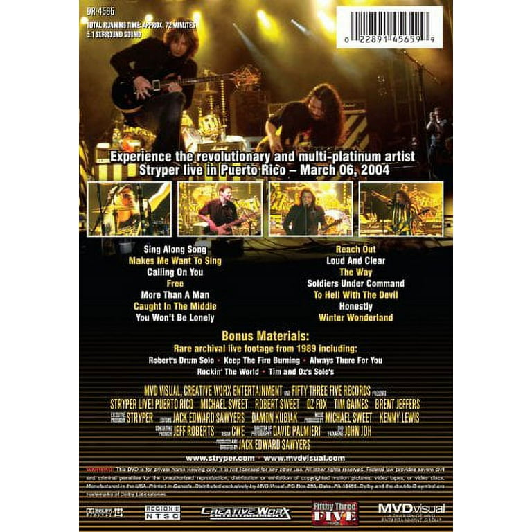 Live in Puerto Rico [DVD]-