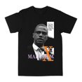 thumbnail image 1 of Malcolm X Be Prepared Black 2X-Large T-Shirt, 1 of 3