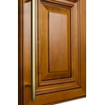 thumbnail image 3 of GlideRite 9 in. Center Solid Modern Cabinet Bar Pulls, Satin Gold, Pack of 25, 3 of 4