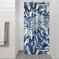 thumbnail image 2 of Colorful Tie Dye Pattern Shower Curtain 36"x72" ,Bathroom Decorative Shower Curtains Set with 12 Hooks,Modern Waterproof Washable Shower Curtain, 2 of 6