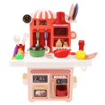 thumbnail image 1 of Kids Kitchen Playset Interactive: Light Pretend Cooking Playset Kitchen Play Toy, 1 of 1