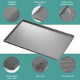 thumbnail image 2 of Under Sink Mat for Kitchen Waterproof, 34" x 22" Silicone Under Sink Liner, Kitchen Bathroom Cabinet Mat and Protector for Drips Leaks Spills Tray (Gray), 2 of 5