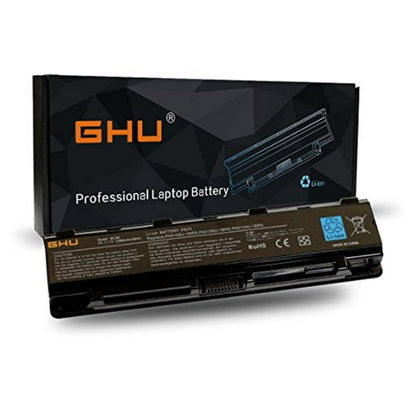 Batería de Repuesto GHU para Laptop 58 WH PA5109U-1BRS Compatible con Toshiba Satellite