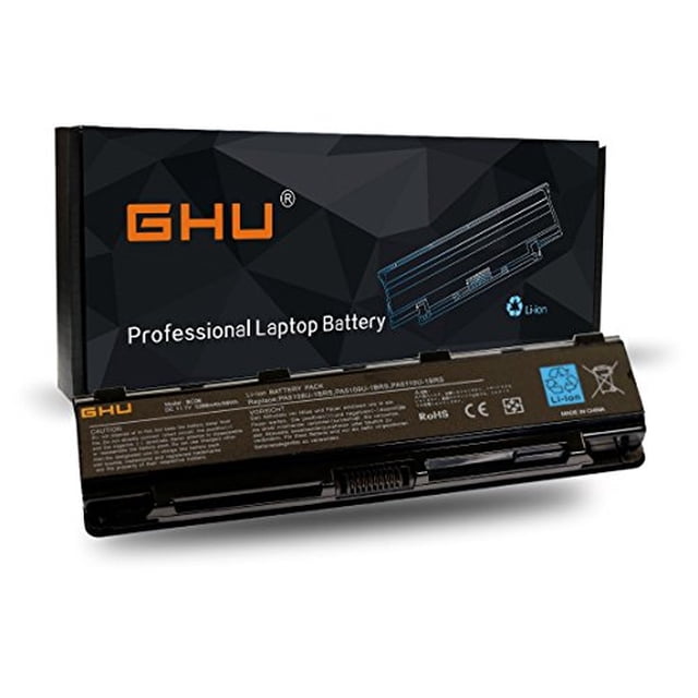 Batería de Repuesto GHU para Laptop 58 WH PA5109U-1BRS Compatible con Toshiba Satellite