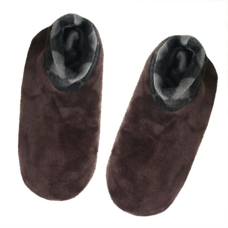 

AXXD Warm Socks For Women Adult Floor Double Layer Plus Thickening Non-Slip Warmth Down Velvet Yoga Dance Socks
