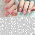 thumbnail image 6 of Limei Delicate Nail Art Sticker Floral Decals for Women DIY Manicure, 6 of 7