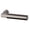 Multicolor, variant on Baldwin L029.Mr L029 Gramercy Pair Of Door Levers - Lifetime Graphite Nickel