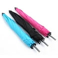thumbnail image 4 of WALFRONT Baby Stroller Wheelchair Pushchair Pram UV Rays Sun Rain Parasol Umbrella + Clip,Baby Stroller Wheelchair Pushchair Pram UV Rays Sun Rain Parasol Umbrella + Clip Ros Red/Black/Blue, 4 of 7