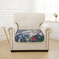Smiry Printed Couch Cushion Covers, Stretch Sofa Cushion Slipcover