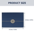 thumbnail image 3 of 2pcs Certificate Envelope Type Holder Document Covers Certificate Holder, 3 of 6