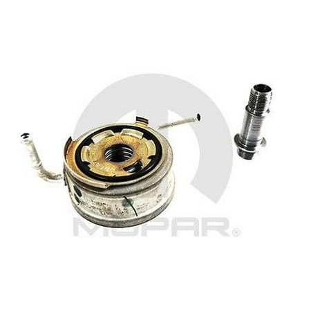Engine Oil Cooler MOPAR 4893309AA fits 12-14 Ram 1500 (Best Oil For Ram 1500)