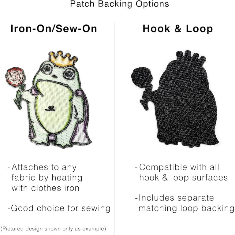 Frog Pach - Hook And Loop 