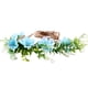 thumbnail image 2 of Accesorios De La Diadema De La Guirnalda De La Flor Del Niño Del Niño De Las Muchachas Del Bebé Recién Nacido Estilo 2 Sunnimix Diadema de flores para niños, 2 of 8