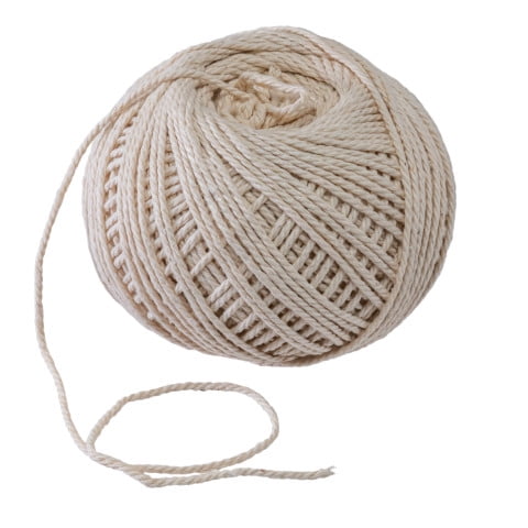 Oklahoma Joe's Natural Cotton Butchers Twine for Use in a Smoker or Grill, 300 ft., White