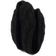 thumbnail image 3 of Orejeras de punto cálidas unisex Cachemira Invierno Calentador de orejas de piel para exteriores, 3 of 5