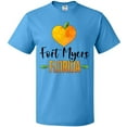 thumbnail image 3 of Inktastic Fort Myers Florida Orange in Heart T-Shirt, 3 of 5