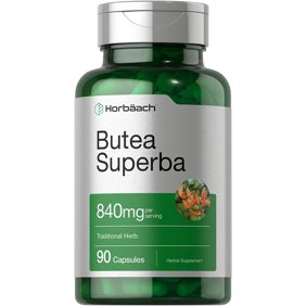 Butea Superba Root 840mg | 90 Capsules | Male Supplement | by Horbaach
