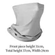 thumbnail image 2 of Bandana Bufanda Cubierta Facial Tela De Poliéster, 2 of 8