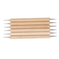 thumbnail image 3 of 6Pcs Embossing Stylus Tools Double End Tracing Dotting Stylus Nail Art Dotting Tools For Rock Painting, Pottery Modeling Embossing DIY Leather Craft, 3 of 8