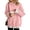 37# Pink, variant on Women Crewneck Sweatshirts Long Sleeve Loose Fit Fall Pullover Tops Side Slits Layered Drop Shoulder Chic Clothes Warm Soft Cozy Tunic Shirt