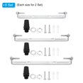 thumbnail image 3 of Unique Bargains 120mm 135mm 150mm Ceiling Light Plate Kit Light Fixture Mounting Bracket Crossbar for Pendant Wall Light 6 Set, 3 of 7