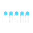 thumbnail image 1 of 5pcs 20KV 1000PF High Voltage Ceramic Disc Capacitors HV Set, 1 of 4