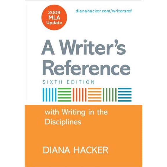 Pre-Owned A Writer's Reference Paperback