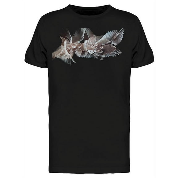 Doves Art Tee Men's -Image by Shutterstock