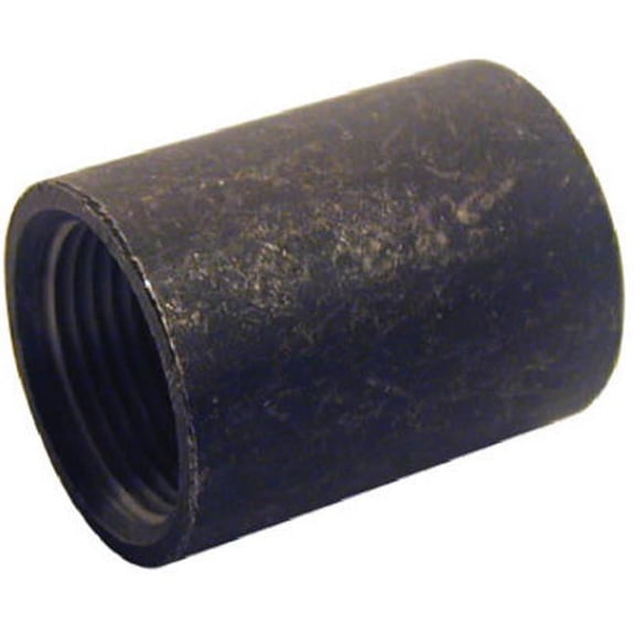 Pannext Fittings MB-S05 Black Merch Coupling - 0.5 in.