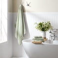thumbnail image 2 of Wamsutta 1846 Luxury Solid Bath Sheet 2 Piece Set, Green, 2 of 8