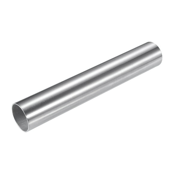 Unique Bargains Universal Straight Intercooler Pipe Air Intake Tube 2' 51mm OD Length 11.8' 300mm Aluminum Alloy