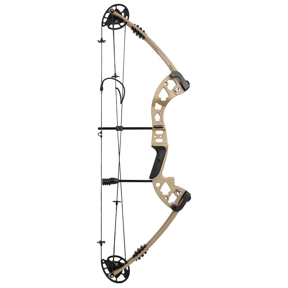 JUNXING Battleship Compound Bow and Arrows Hunting Bow 30-55 lbs