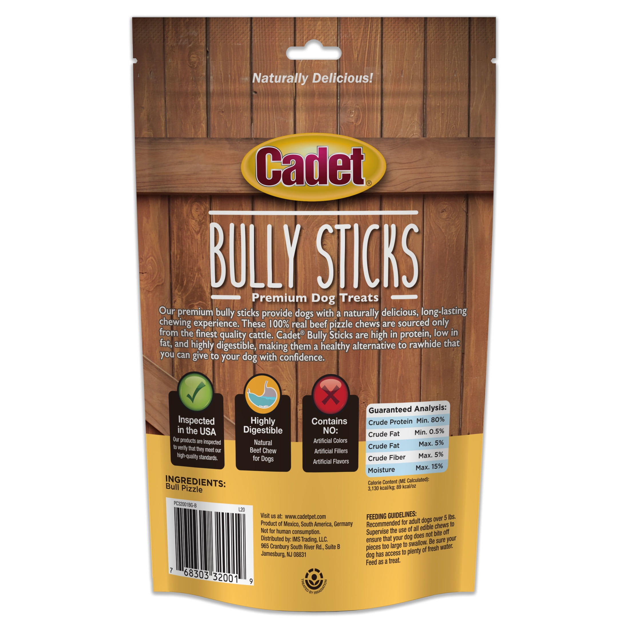 Cadet bully sticks target discount