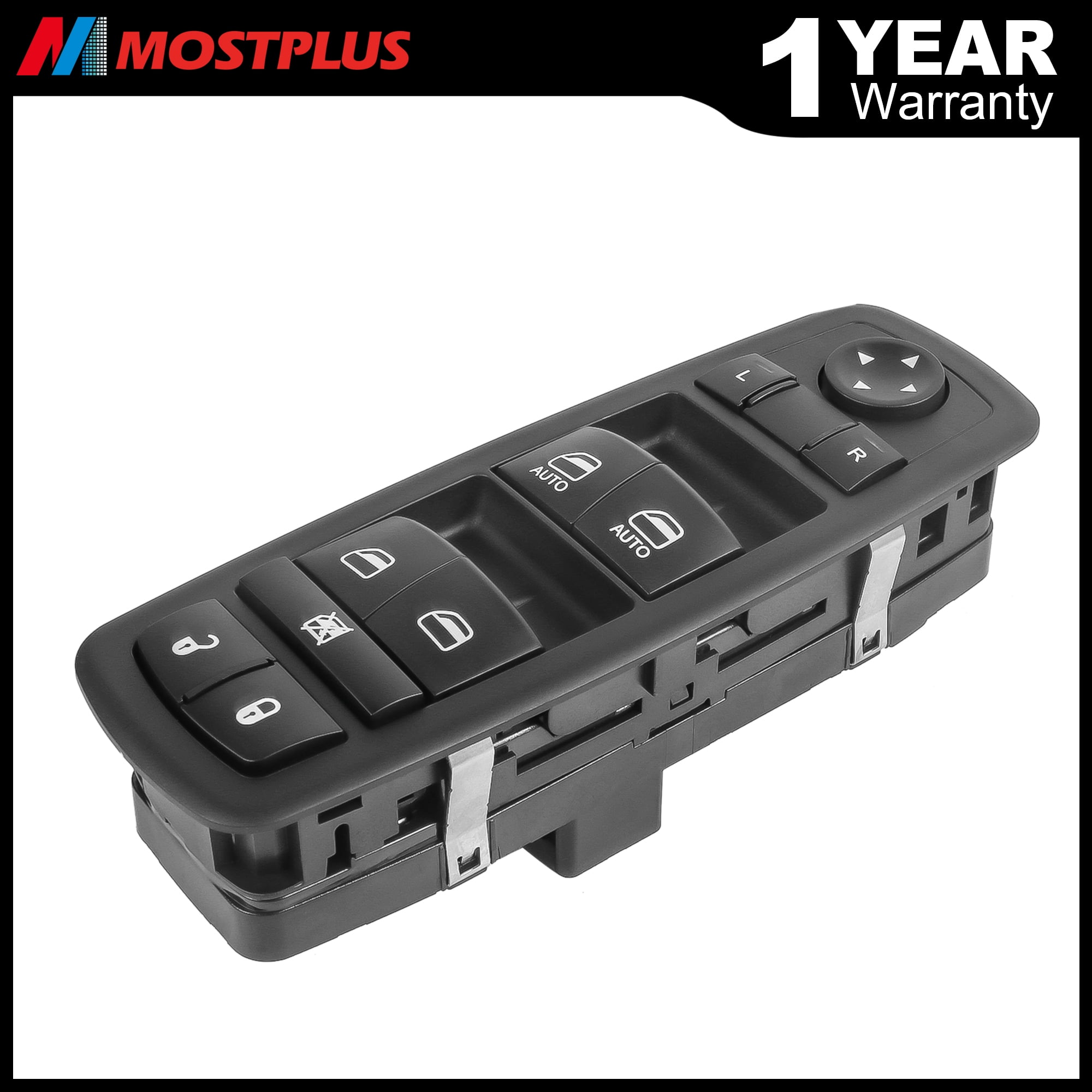 Front Left Power Window Switch For 20092012 Dodge Ram 1500 2500 3500 4602863AB