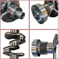 thumbnail image 2 of D34 Complete Crankshaft With Bearing Set With oil seal For Doosan Daewoo D34 D34D D34P D34NAP Engine D70S-7 150107-005420 7256752, 2 of 9