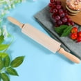 thumbnail image 6 of Entireivity Christmas Wooden Rolling Pin Plain Dough Roller Professional Rolling Stick Kitchen Tool for Cookie Pizza, 6 of 8