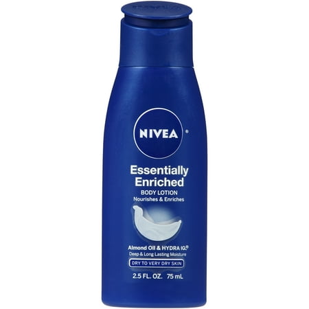 NIVEA Essentially Enriched Body Lotion 2.5 fl. oz. - Walmart.com